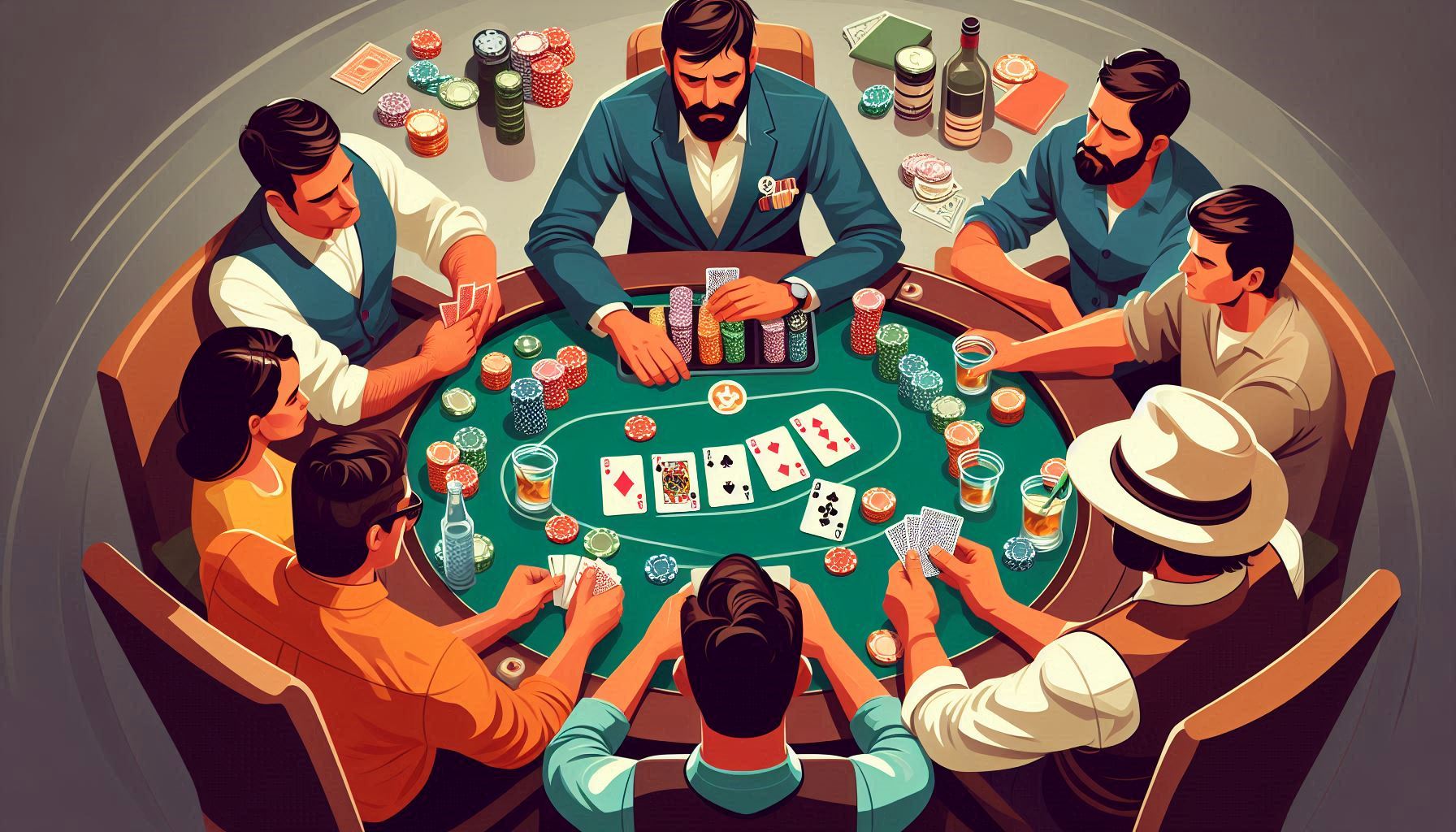 Cara Bermain Texas Poker